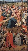 BOSCH, Hieronymus Christ Carring the Cross Spain oil painting reproduction